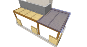 Tettoia Modello Mix Brise Soleil 01