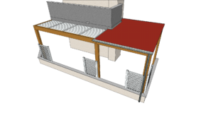 Tettoia Modello Mix Brise Soleil 01