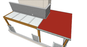 Tettoia Modello Mix Brise Soleil 01