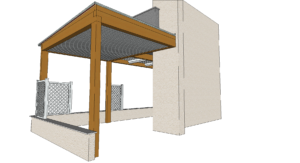 Tettoia Modello Mix Brise Soleil 01