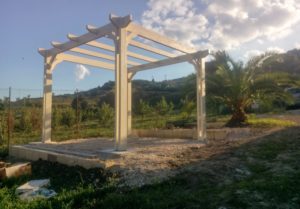 Pergola Magalogino