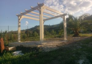 Pergola Magalogino