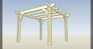 Pergola Magalogino