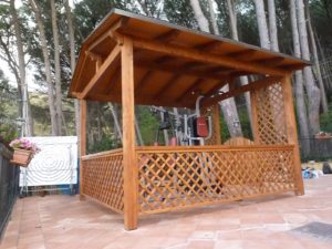 Gazebo Mod. Rubino